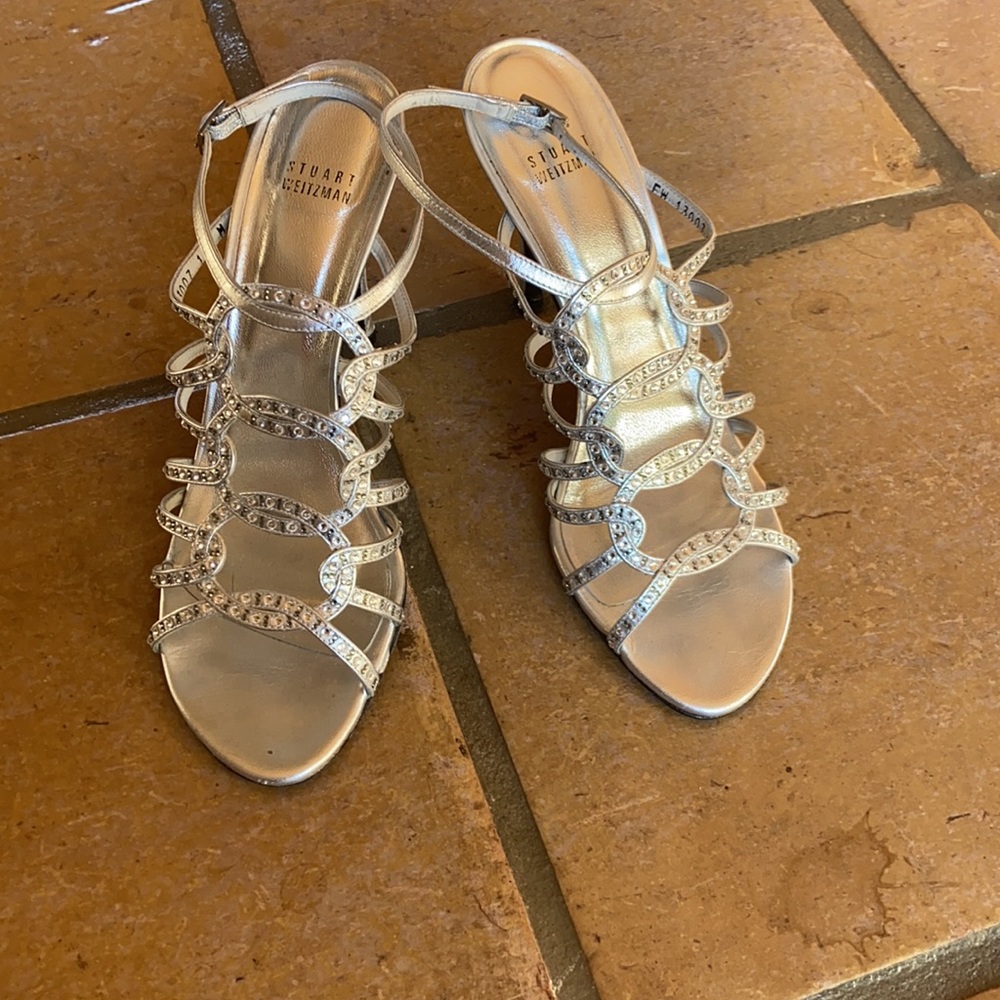 Y2K Stuart Weitzman Pave Collection